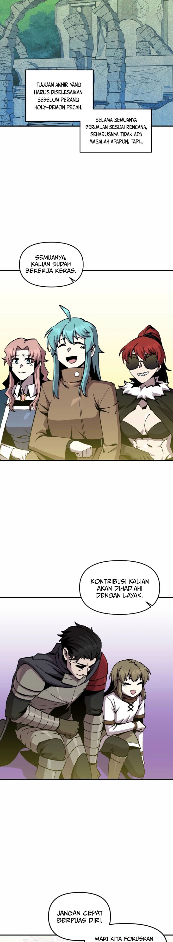 I Am Player Who Suck Alone (Solo Bug Player) Chapter 167 Gambar 20